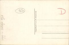 POSTAL MODERNA Dinard el vizconde visto hacia Dinard