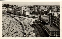 POSTAL MODERNA opinion de Dinard tomada del hotel del gancho