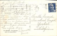 POSTAL MODERNA opinion de Dinard tomada del hotel del gancho