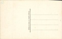 POSTAL MODERNA Dinard el asimiento del barco de alta velocidad verde de las motoras