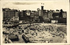 CPM Dinard Plage de L Ecluse a Mer Haute