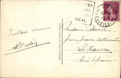 CPM Dinard Plage de L Ecluse a Mer Haute