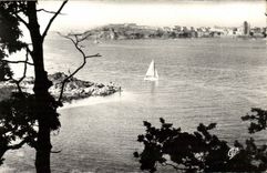 POSTAL Dinard de la VENDIMIA la bahia de la rancia