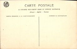 Puntos de Dinard de la POSTAL de la VENDIMIA del habitante Saint de Malo
