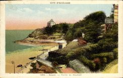 La POSTAL Dinard de la VENDIMIA senala el torno