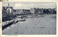 CPA Dinard La PLage