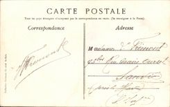 CPA Dinard Je vous envoie des fleurs 