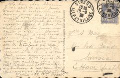 CPA Dinard La Cale de la Vicomte Bateau 