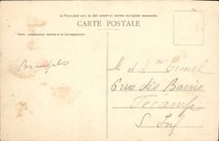 CPA Dinard Vue Generale de la Plage