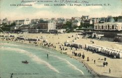 CPA Dinard La Plage Les Casinos