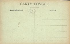 VINTAGE POSTCARD Surroundings of Dinard the Castle the Viscount Edges of the Rancid Boat of sin