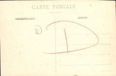 POSTAL Dinard de la VENDIMIA el hotel real grande y el paladar cristalino