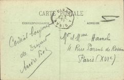 CPA Dinard Vue Generale de la Plage