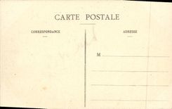 POSTAL Dinard de la VENDIMIA la playa y el L hotel real