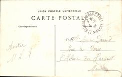 CPA Dinard La Plage a l heure du bain 