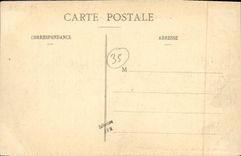 CPA Dinard Vue Generale de la plage 