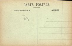 POSTAL Dinard de la VENDIMIA el habitante Saint de los ninos de Malo