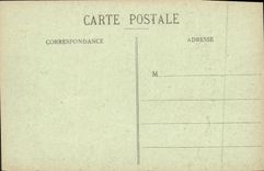 POSTAL Dinard L etapa de la VENDIMIA de aterrizaje del inyector de los barcos del valle