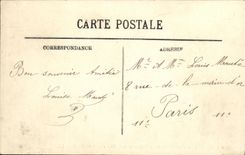 Opinion de Dinard de la POSTAL de la VENDIMIA de la playa tomada de la torre del hotel del gancho