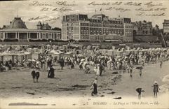 CPA Dinard La Plage et L Hotel Royal