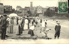CPA Dinard La Plage L heure du bain 