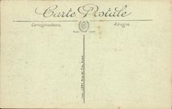 POSTAL Dinard de la VENDIMIA el punto del habitante Saint de Malo y de Grouin