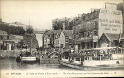 CPA Dinard La Cote et Porte d Emeraude Bateau