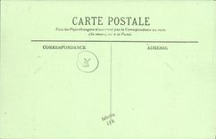 CPA Dinard La Cale Vers Bric a Brac Bateau Hotel Bellevue 