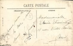 CPA Dinard La Porte d Emeraude La plage 