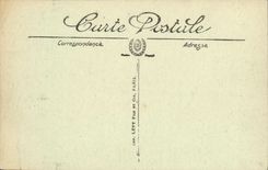 POSTAL Dinard de la VENDIMIA el punto del habitante del Al de Vued E del torno Saint de Malo