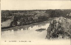 POSTAL de la VENDIMIA rancia el barco bonito del montaje