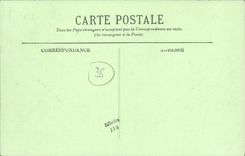 POSTAL Dinard L hotel real y la playa de la VENDIMIA