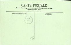 POSTAL Dinard de la VENDIMIA la playa y el casino de la alta vida