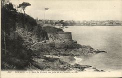 CPA Dinard L Anse du Prieure Vue Prise de la Vicomte