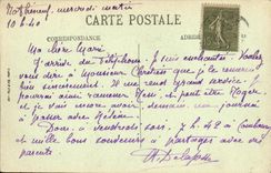 CPA Dinard L Anse du Prieure Vue Prise de la Vicomte