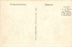 VINTAGE POSTCARD Dinard Lae Terraces and the Point of the Winch