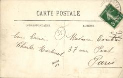 VINTAGE POSTCARD Dinard the Nozzle of the Valley Boats