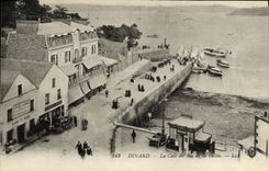 VINTAGE POSTCARD Dinard the Hold of the Nozzle of the Valley