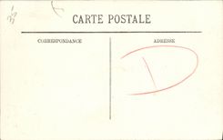 POSTAL Dinard de la VENDIMIA los barcos del asimiento