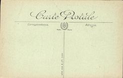 VINTAGE POSTCARD Dinard Beach with the Prioress