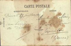 VINTAGE POSTCARD Dinard Large hotel of the beach and Casino