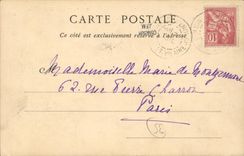 CPA Dinard La Cote Bateau Caleches