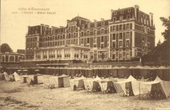 VINTAGE POSTCARD Dinard Royal Hotel