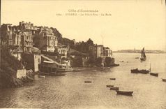 CPA Dinard Le Bric a Brac La Rade