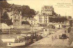 CPA Dinard et Porte d Emeraude Bateau