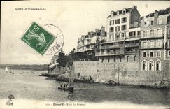 VINTAGE POSTCARD Dinard Bay of the Prioress