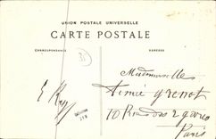 VINTAGE POSTCARD Dinard Sunnyside Villa