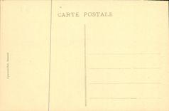 VINTAGE POSTCARD Dinard Fixed It has Low Mer and the Roads Boats