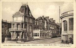 CPA Dinard Place Joffre Face a la plage et au casino