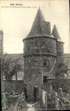 CPA Dinard Les Tours du Chateau du Prince Noir